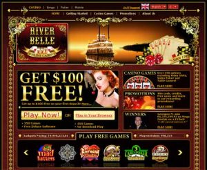 riverbelle online kasino logo